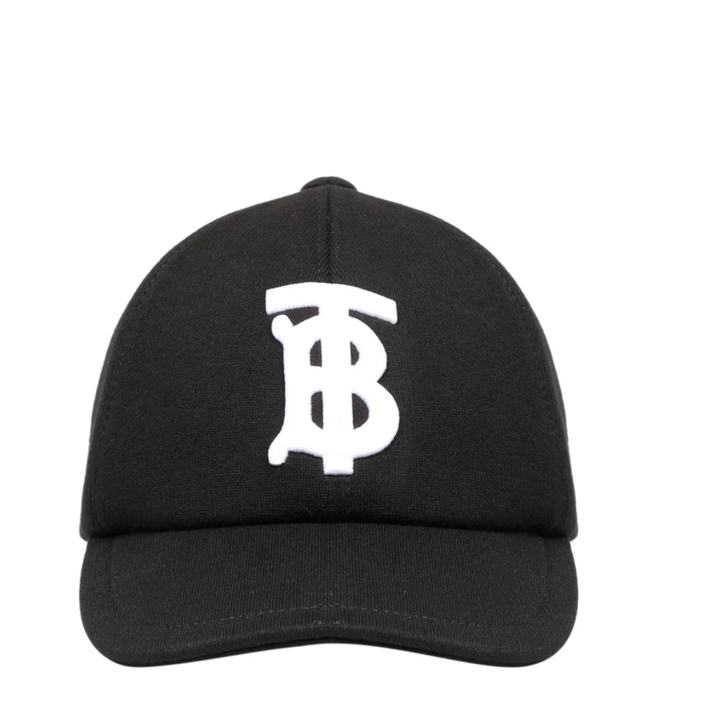 Black Logo Baseball Cap